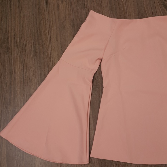 On the Road Pink Off the Shoulder Blouse sz S - Picture 4 of 5